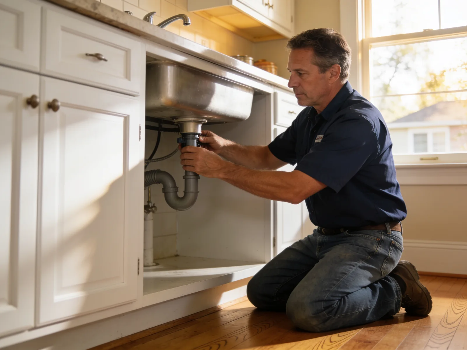 Plumber company in Fairfield, NC
